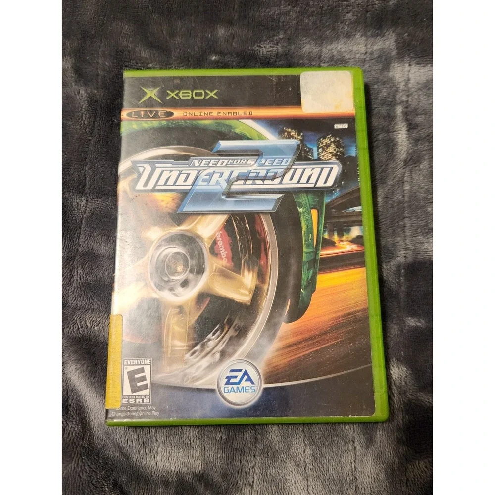 Need for Speed: Underground 2 (Microsoft Xbox 360, 2004)
